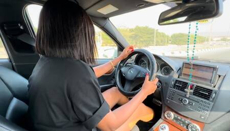 Major FLOORING And Hauling ASS On The Express Barefoot!