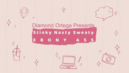 Stinky Nasty Sweaty EBONY ASS