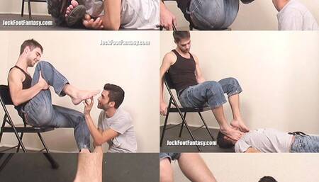 Zack's Smelly Feet - Full Video - Remastered & Extended Cut