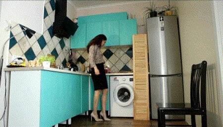 What the strange with my belly?