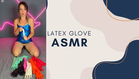 asmr gloves latex