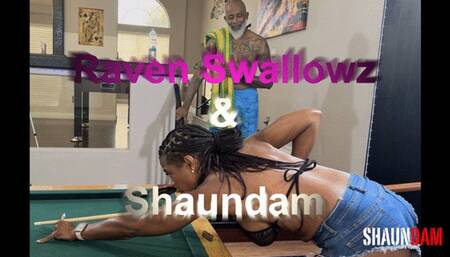 HOTWIFE RAVEN SWALLOZ GETTING STRETCHED