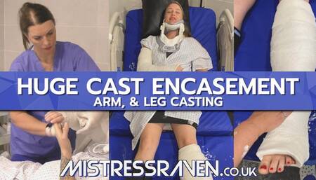 [968] Huge Cast Encasement