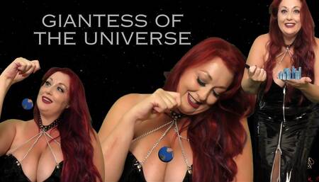 Galactic Goddess: Planet-Sized Plaything & Ultimate Adoration