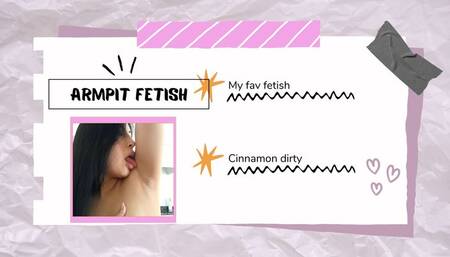 Armpit fetish