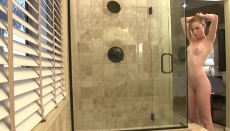 Kali Kensington Shower Time Fucking Time