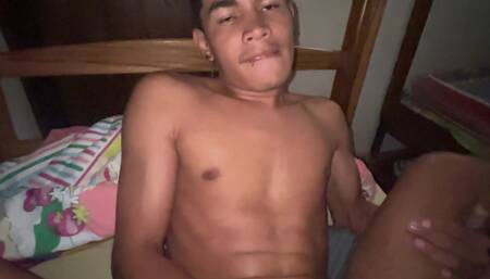 I Break My Active Friend's Ass and He Cums