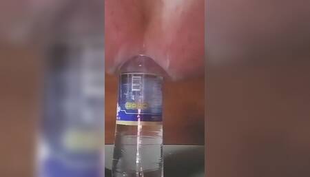 Big bottle and music