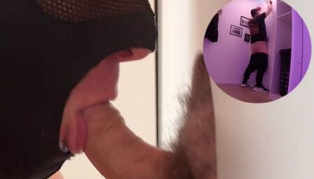 Anto's First Gloryhole Experience with Gloryholegays