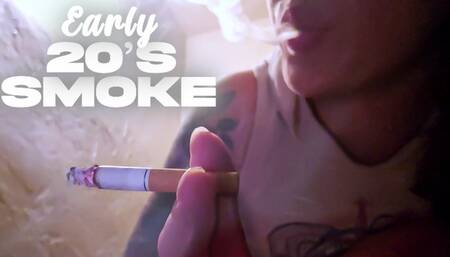 Early 20's Smoke 4k