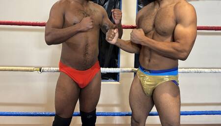 Wedgie and Piledriver Match: Romeo v Jag (Rematch!)