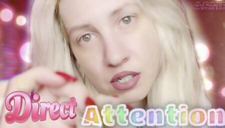 Direct Attention ASMR