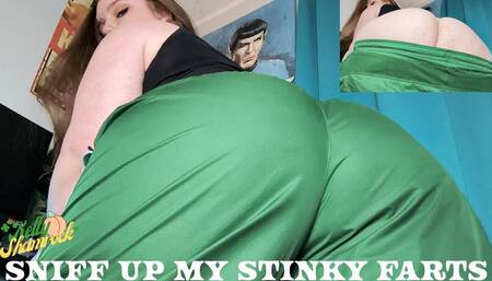 Sniff Up My Stinky Farts