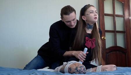 STEPBROTHER'S ORGASMIC MASSAGE LESSON (HD)