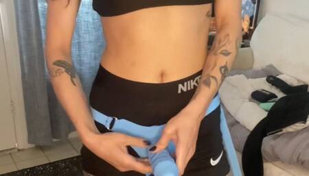 New Year, New You Cum Workout With Mistress Odessa!