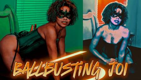 Ballbusting JOI
