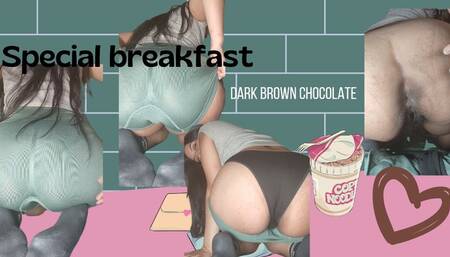 Asshole spreading and winking