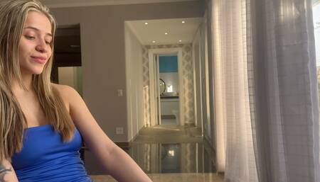 Isabella Dirty Foot Humiliation ! FULL HD