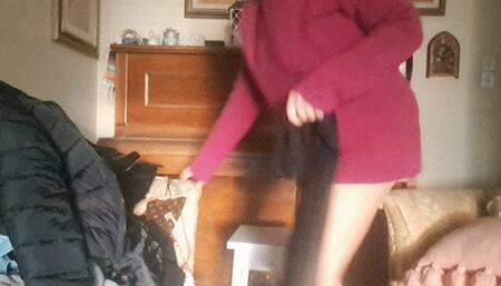 SHEER SEXY PANTYHOSE