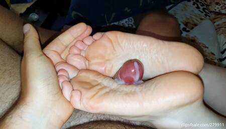 Beautiful Feet Of A Real Estate Broker (4K Version)