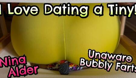 Unaware Boyfriend Crushed Under Giant Farting Ass -Nina Alder