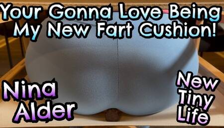 You're Gonna Love Being My Fart Cushion! - Nina Alder