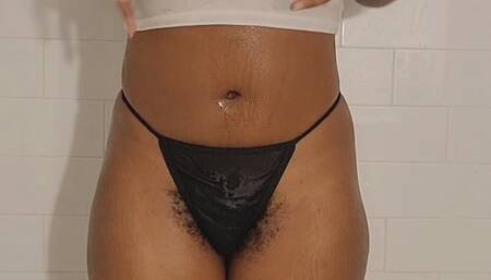 Goddess' Wet T-shirt