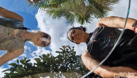 Mallorca Piss Special: Double piss POV