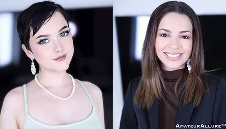 Amateur Allure - ball licking clip