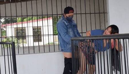 Risky Desi Cemetery Sex Step Sister Stepbrother Wild Sex Adventure Outdoor Fucked