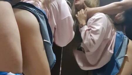 Desi Fitting Room Sex Risky Outdoor She Swallow My Cum