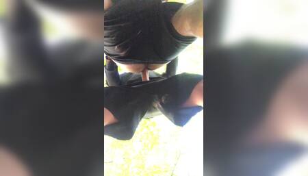 Boyfriend Breeding Me Outdoor