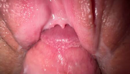 Close-up Fuck with Stepsister's Husband