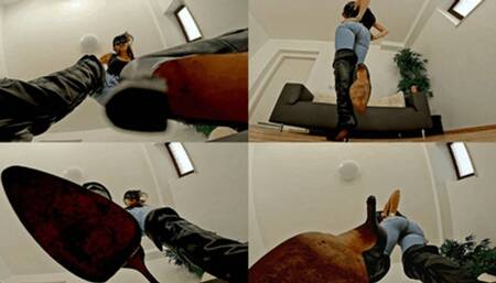 Crushing the slave who wanted to escape (small version)