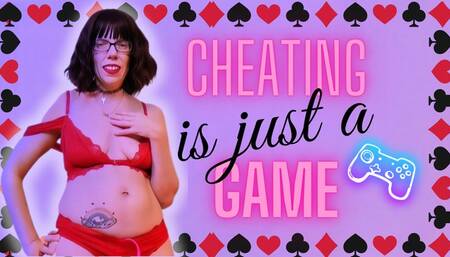 Cheating Is a Game - Sara Desire XO - Femdom