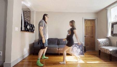 Ball Kicking Bitch Katie Katt - MP4 (SD)