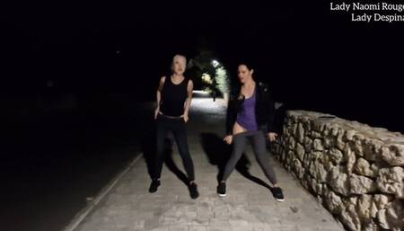 Piss competition on Mallorca