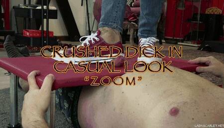 LADY SCARLET - CRUSHED DICK IN CASUAL LOOK - ZOOM mobile