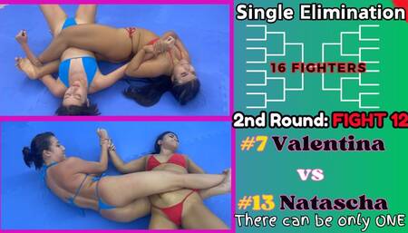 Tournament Fight 12: Single Elimination - Valentina vs Natascha