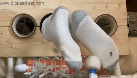 Tickle the Feet - itching powder and tickling