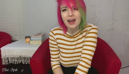 Spreading Pussy To Pass Class