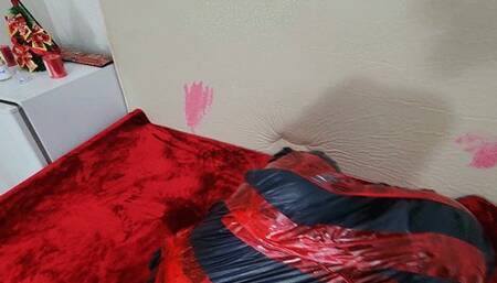 Farting, part 1, by Lua Vulgo and Slave, (cam by Manu) FULL HD