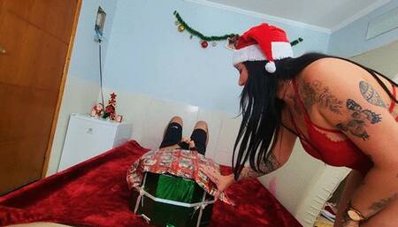 Face sitting, by Milena Winston and Slave, (cam by Satina) FULL HD