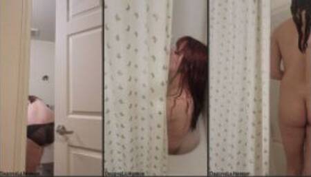 Voyeur Shower Fun