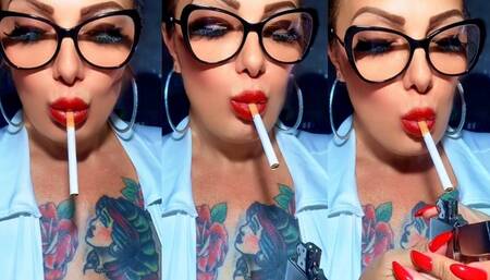 Dunhill International Cork Filter 100 - Headlights on