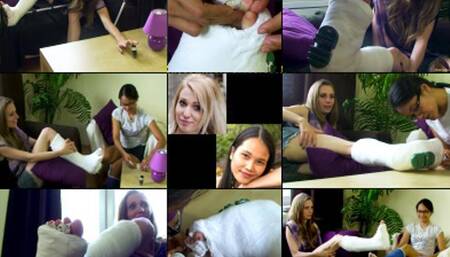 Jade SLWC and Seyamon SLWC How About a Pedicure?