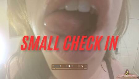Giantess Crew - Victoria -Small Check in