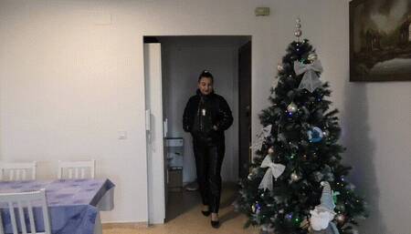 Face licking, nose sucking with lots of saliva and handjob ORDER b