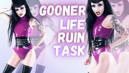 Gooner Life Ruin Task