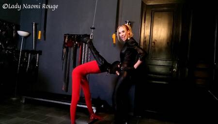Strappado Strap-on Pegging